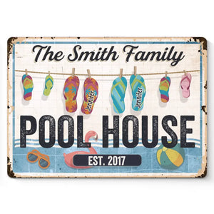 Ensemble, c'est un endroit magnifique où vivre - Plaque en métal personnalisée pour la décoration intérieure de la famille - Cadeau de pendaison de crémaillère pour les membres de la famille