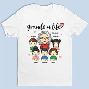 Collectionner des moments, pas des objets - T-shirt, sweat à capuche, sweat-shirt unisexe personnalisé pour la famille - Cadeau pour maman, grand-mère