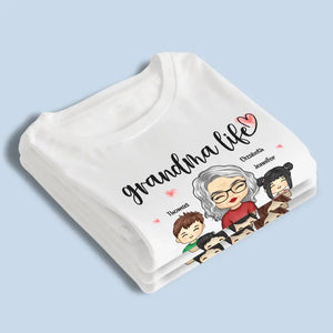 Collectionner des moments, pas des objets - T-shirt, sweat à capuche, sweat-shirt unisexe personnalisé pour la famille - Cadeau pour maman, grand-mère