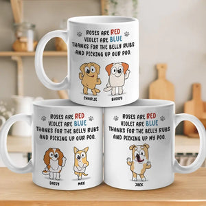 L'amour d'un chiot est la forme la plus pure de l'amour - Mug personnalisé pour chien - Cadeau pour les propriétaires et les amoureux des animaux