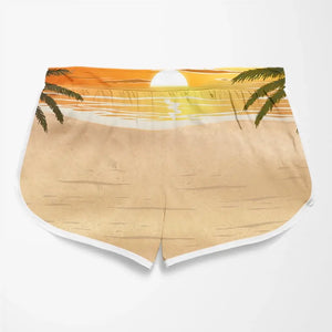 Short de plage hawaïen personnalisé avec photo « Si perdu, retournez à votre chéri » - Cadeau de vacances d'été, cadeau d'anniversaire pour mari et femme