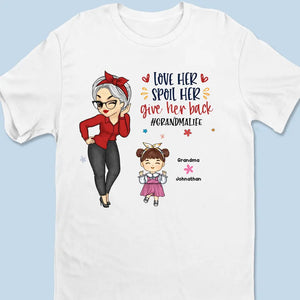 Ensemble sur la route - T-shirt, sweat à capuche et sweat-shirt unisexe personnalisé pour la famille - Cadeau pour maman, grand-mère
