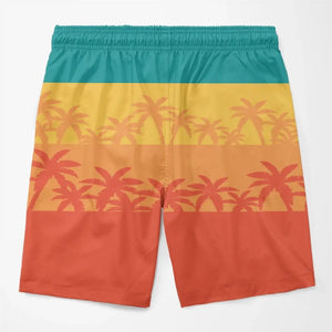 Photo personnalisée « I'm Bae » - Short de plage hawaïen tropical personnalisé et amusant pour couple - Cadeau de vacances d'été, cadeau de fête d'anniversaire pour mari et femme, anniversaire