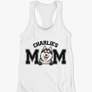 Meilleure maman du monde - Débardeur dos nageur personnalisé pour chien et chat - Cadeau pour propriétaires et amoureux des animaux