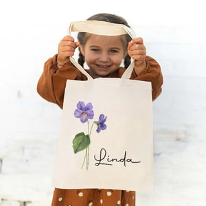 Les amis sont des fleurs qui ne fanent jamais - Sac fourre-tout personnalisé Bestie - Cadeau de mariage, cadeau de demoiselle d'honneur pour meilleures amies, meilleures amies, sœurs