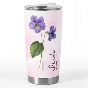 Laissez votre âme s'épanouir - Gobelet personnalisé Bestie - Cadeau pour meilleures amies, meilleures amies, sœurs