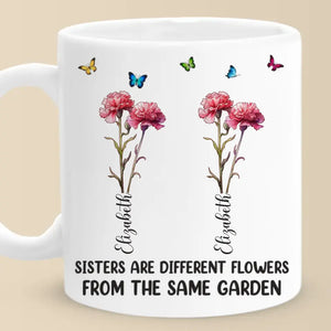 Il n'y a pas de meilleure amie qu'une sœur - Tasse personnalisée pour sœur - Cadeau pour sœurs, frères et sœurs