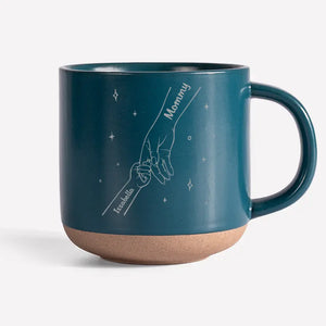 L'amour d'une grand-mère ne vieillit jamais - Mug personnalisé en céramique pour famille - Cadeau pour maman et grand-mère