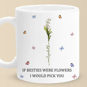 Il faut du temps pour se faire de nouveaux amis - Mug personnalisé Bestie - Cadeau pour les meilleures amies, BFF, sœurs