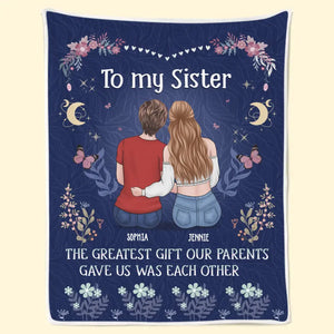The Rarity And Invaluability Of Friendship
- Bestie Personalized Custom Blanket - Gift For Best Friends, BFF, Sisters