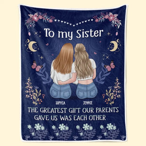 The Rarity And Invaluability Of Friendship
- Bestie Personalized Custom Blanket - Gift For Best Friends, BFF, Sisters