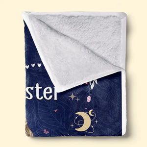 The Rarity And Invaluability Of Friendship
- Bestie Personalized Custom Blanket - Gift For Best Friends, BFF, Sisters