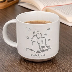 Tu m'as donné un amour inconditionnel - Mug personnalisé en céramique - Cadeau de condoléances pour les propriétaires et les amoureux des animaux