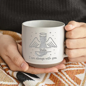 Pas de meilleur compagnon, pas de meilleur ami - Tasse en céramique personnalisée commémorative - Cadeau de condoléances pour les propriétaires et les amoureux des animaux