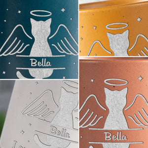 Pas de meilleur compagnon, pas de meilleur ami - Tasse en céramique personnalisée commémorative - Cadeau de condoléances pour les propriétaires et les amoureux des animaux