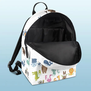 L'avenir du monde est dans ma classe aujourd'hui - Sac à dos personnalisé pour enfant - Cadeau de rentrée scolaire pour enfant