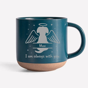 Pas de meilleur compagnon, pas de meilleur ami - Tasse en céramique personnalisée commémorative - Cadeau de condoléances pour les propriétaires et les amoureux des animaux