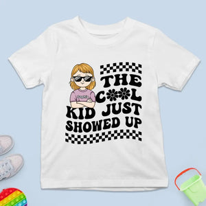 Le gamin cool est arrivé ! T-shirt enfant personnalisé ! Cadeau pour enfant