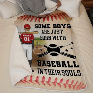 Entraînez-vous comme si vous n'aviez jamais gagné - Couverture familiale personnalisée - Cadeau pour les membres de la famille, les joueurs de baseball et les amateurs de baseball