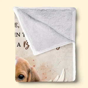 Photo personnalisée : « Je ne suis plus à mes côtés, mais je suis à jamais dans mon cœur » – Couverture personnalisée commémorative – Cadeau de condoléances pour les propriétaires et les amoureux des animaux
