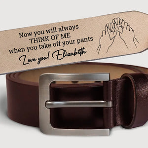 Félicitations pour être devenu mon mari ! Ceinture en cuir gravée personnalisée pour couple ! Cadeau pour mari et femme, anniversaire