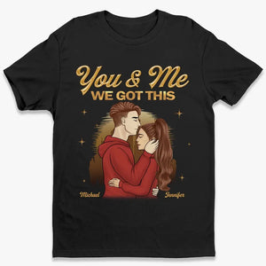 Mon cœur est et sera toujours à toi - T-shirt unisexe personnalisé, sweat à capuche, sweat-shirt - Cadeau pour mari et femme, anniversaire