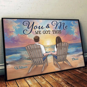 Les câlins et les bisous de chiot rendent tout meilleur ! Affiche horizontale personnalisée pour chien ! Cadeau pour couples, propriétaires d'animaux et amoureux des animaux.
