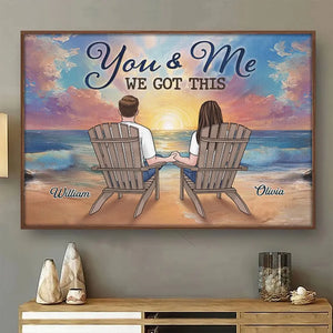 Les câlins et les bisous de chiot rendent tout meilleur ! Affiche horizontale personnalisée pour chien ! Cadeau pour couples, propriétaires d'animaux et amoureux des animaux.