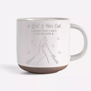 Gardez votre calme et caressez un chien ! Mug personnalisé en céramique pour chien et chat ! Cadeau pour les propriétaires et les amoureux des animaux.
