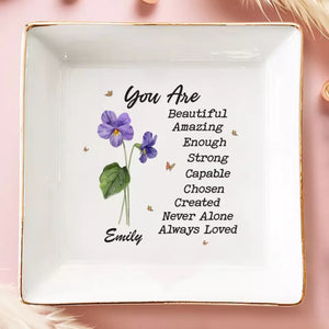 Les meilleures amies qui s'aiment bien restent ensemble - Porte-bijoux personnalisé - Cadeau pour meilleures amies, meilleures amies, sœurs