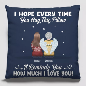 La famille est primordiale, et notre lien est indestructible - Coussin personnalisé pour la famille - Cadeau de Noël pour les membres de la famille