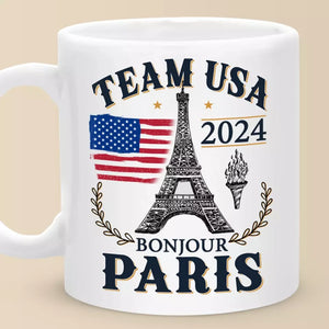 Tasse « Je fais un feu » - Vacances olympiques, cadeau pour la famille et les amis