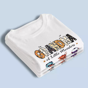 L'amour d'une grand-mère est la référence absolue - T-shirt, sweat à capuche et sweat-shirt unisexe personnalisé pour la famille - Cadeau d'Halloween pour maman et grand-mère