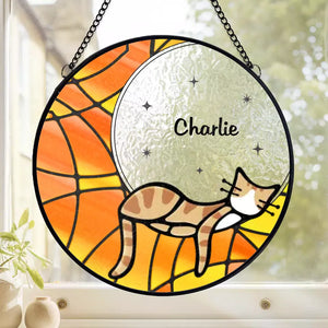 Nos souvenirs sont innombrables - Attrape-soleil personnalisé à suspendre sur un vitrail - Cadeau de condoléances pour les propriétaires et les amoureux des animaux