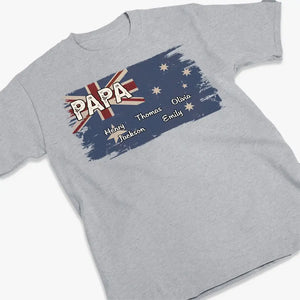 Mes enfants, mes battements de cœur, vous remplissez mes journées de pur plaisir - T-shirt unisexe personnalisé pour la famille, sweat à capuche, sweat-shirt - Fête des pères, cadeau pour papa, grand-père