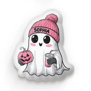 Apporter le sourire à nos petits – Coussin personnalisé pour la famille – Cadeau d'Halloween pour les membres de la famille