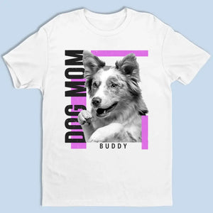 Photo personnalisée élevant un bébé à fourrure avec un cœur plein d'amour - T-shirt, sweat à capuche et sweat-shirt unisexe personnalisé pour chien et chat - Cadeau pour propriétaires et amoureux des animaux