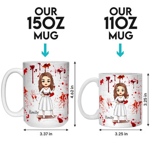 Tasse personnalisée « Witch Better Have My Bestie » – Cadeau d'Halloween pour les meilleures amies, les meilleures amies et les sœurs