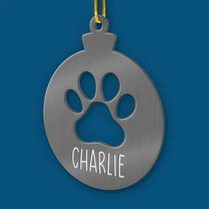 Tu es la meilleure chose qui me soit arrivée ! - Décoration personnalisée pour chien et chat - Forme en métal personnalisée - Cadeau de Noël pour propriétaires et amoureux des animaux