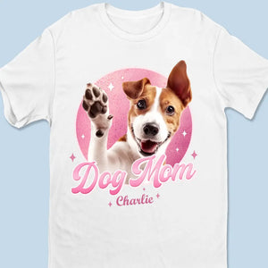 Photo personnalisée : Le lien avec un animal de compagnie est éternel - T-shirt, sweat à capuche et sweat-shirt unisexe personnalisé pour chien et chat - Cadeau pour propriétaires et amoureux des animaux