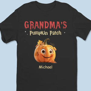 Les grands-mères savent raconter des histoires effrayantes - T-shirt, sweat à capuche et sweat-shirt unisexe personnalisé pour la famille - Cadeau d'Halloween pour maman et grand-mère