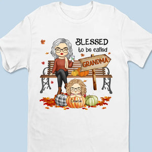Ma grand-mère et moi avons eu des ennuis aujourd'hui - T-shirt unisexe personnalisé, sweat à capuche, sweat-shirt - Cadeau d'Halloween pour maman, grand-mère