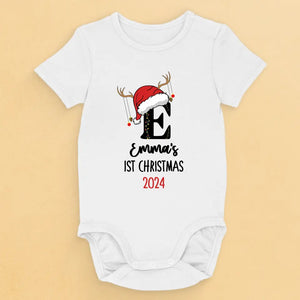Ensemble, créons de beaux souvenirs pour bébé - Body bébé personnalisé en famille - Cadeau de Noël pour bébé, enfants, nouveau-né