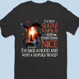 Il y a une petite sorcière en chacun de nous - T-shirt unisexe personnalisé, sweat à capuche, sweat-shirt - Cadeau d'Halloween pour les sorcières, vous-même