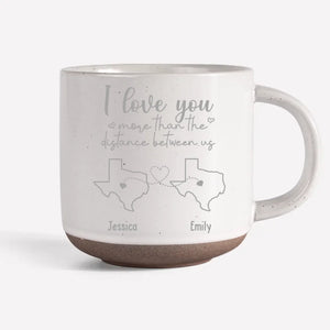 Toi et moi sommes toujours ensemble - Mug en poterie personnalisé Bestie - Cadeau pour meilleures amies, BFF, sœurs