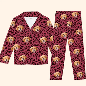 Photo personnalisée : Le meilleur thérapeute a de la fourrure et quatre pattes ! Pyjama personnalisé pour chien et chat ! Cadeau de Noël pour les propriétaires et les amoureux des animaux.