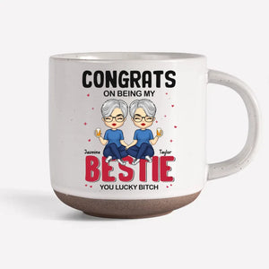 Tu fais ressortir le meilleur de moi-même - Mug en céramique personnalisé imprimé Bestie - Cadeau pour meilleures amies, meilleures amies, sœurs