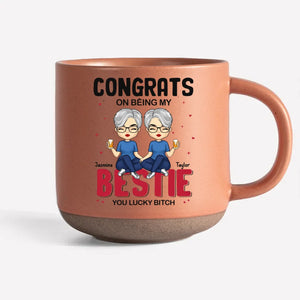 Tu fais ressortir le meilleur de moi-même - Mug en céramique personnalisé imprimé Bestie - Cadeau pour meilleures amies, meilleures amies, sœurs