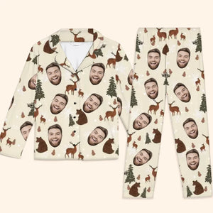 Le meilleur moment en famille, c'est quand tout le monde est bien ensemble. Pyjama personnalisé pour la famille. Cadeau de Noël pour les membres de la famille.