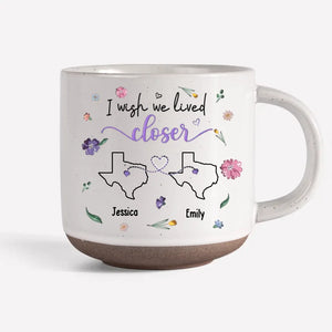 You Understand Me Like No One Else Can - Bestie Personalized Custom Printed Pottery Mug - Gift For Best Friends, BFF, Sisters